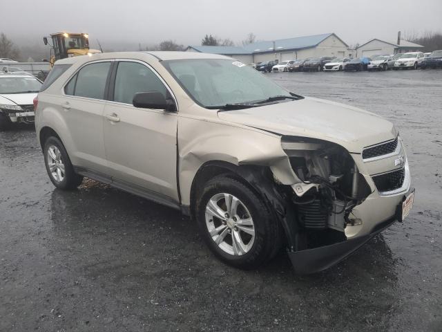 2CNALBEC0B6209268 - 2011 CHEVROLET EQUINOX LS TAN photo 4