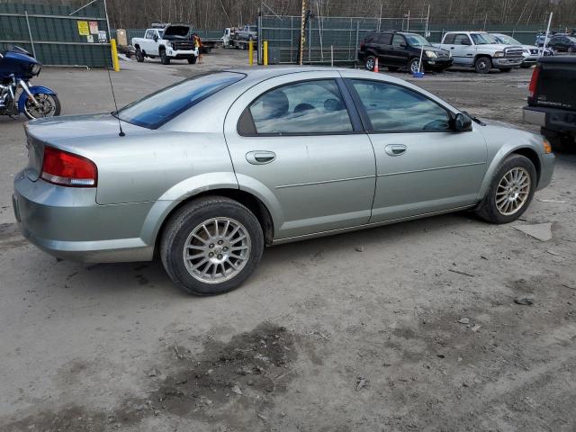 1C3EL56R44N407543 - 2004 CHRYSLER SEBRING LXI SILVER photo 3