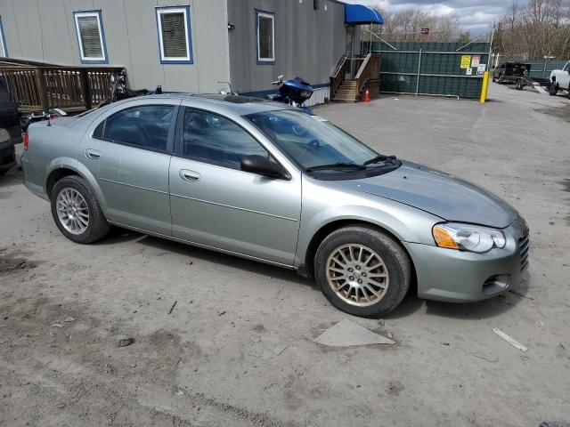 1C3EL56R44N407543 - 2004 CHRYSLER SEBRING LXI SILVER photo 4