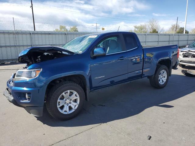 1GCHTCEN8K1124160 - 2019 CHEVROLET COLORADO LT BLUE photo 1