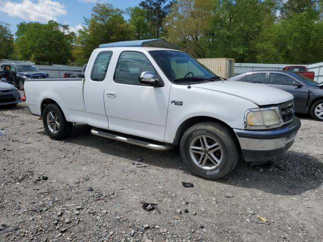 1FTDX1761VNA94865 - 1997 FORD F150 WHITE photo 4