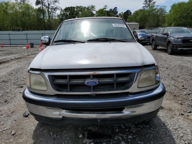 1FTDX1761VNA94865 - 1997 FORD F150 WHITE photo 5