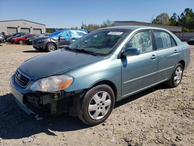 1NXBR32E56Z683920 - 2006 TOYOTA COROLLA CE GREEN photo 1