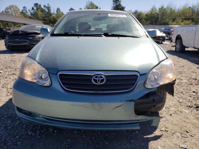 1NXBR32E56Z683920 - 2006 TOYOTA COROLLA CE GREEN photo 5