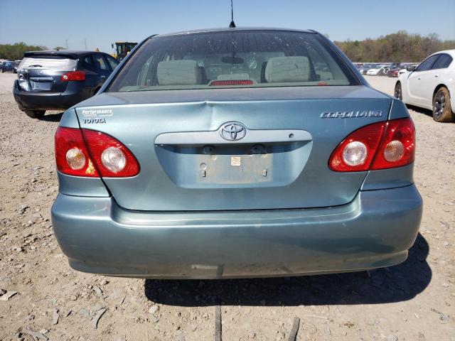 1NXBR32E56Z683920 - 2006 TOYOTA COROLLA CE GREEN photo 6