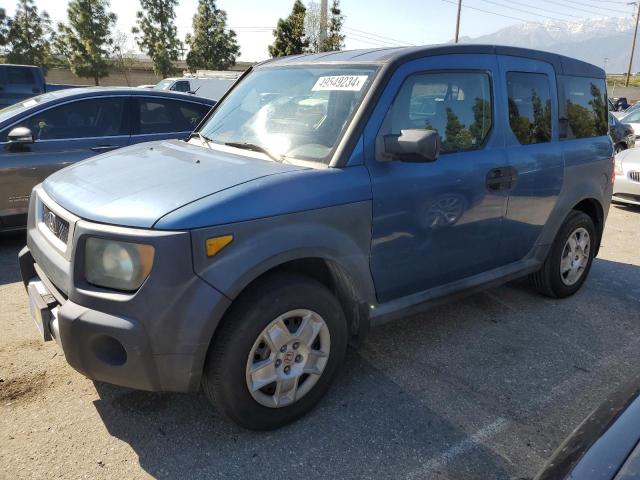 5J6YH18377L009670 - 2007 HONDA ELEMENT LX BLUE photo 1