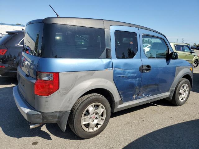 5J6YH18377L009670 - 2007 HONDA ELEMENT LX BLUE photo 3