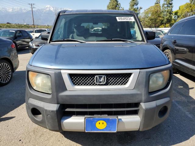 5J6YH18377L009670 - 2007 HONDA ELEMENT LX BLUE photo 5