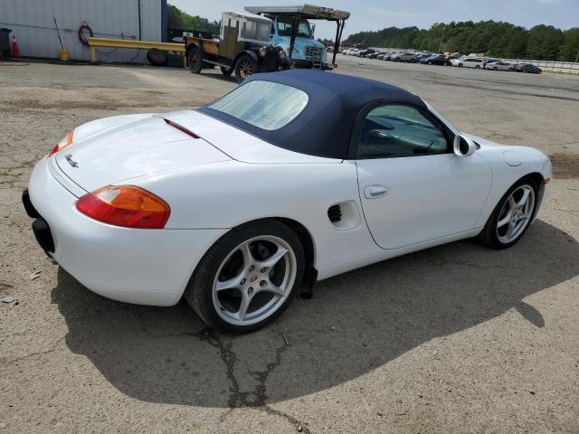 WP0CA2981XU627372 - 1999 PORSCHE BOXSTER WHITE photo 3