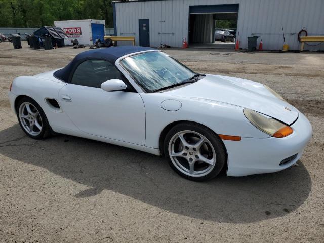 WP0CA2981XU627372 - 1999 PORSCHE BOXSTER WHITE photo 4