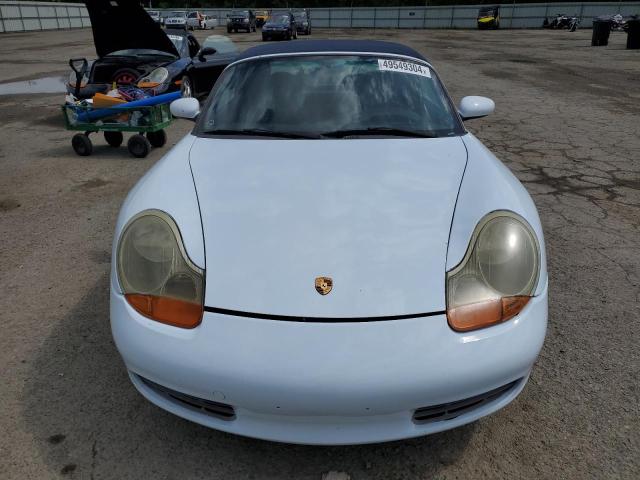 WP0CA2981XU627372 - 1999 PORSCHE BOXSTER WHITE photo 5