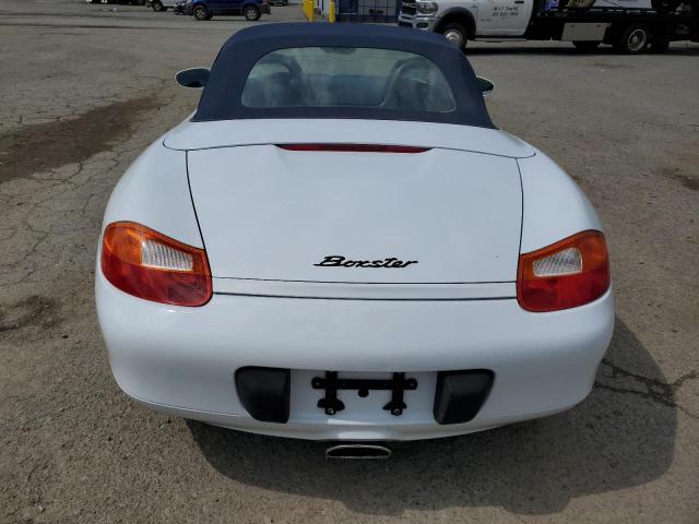 WP0CA2981XU627372 - 1999 PORSCHE BOXSTER WHITE photo 6