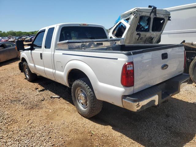 1FT7X2A64FEC29964 - 2015 FORD F250 SUPER DUTY WHITE photo 2