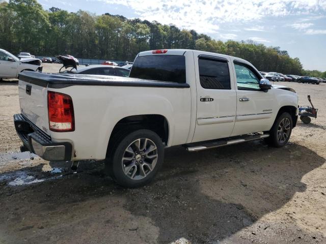 3GTP1VE00BG108571 - 2011 GMC SIERRA C1500 SLE WHITE photo 3