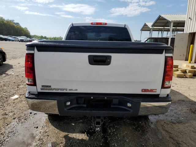 3GTP1VE00BG108571 - 2011 GMC SIERRA C1500 SLE WHITE photo 6