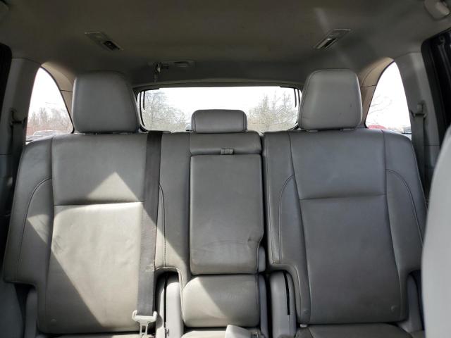 5TDJKRFH3GS307735 - 2016 TOYOTA HIGHLANDER XLE 银色 照片 10