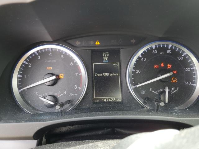 5TDJKRFH3GS307735 - 2016 TOYOTA HIGHLANDER XLE 银色 照片 9