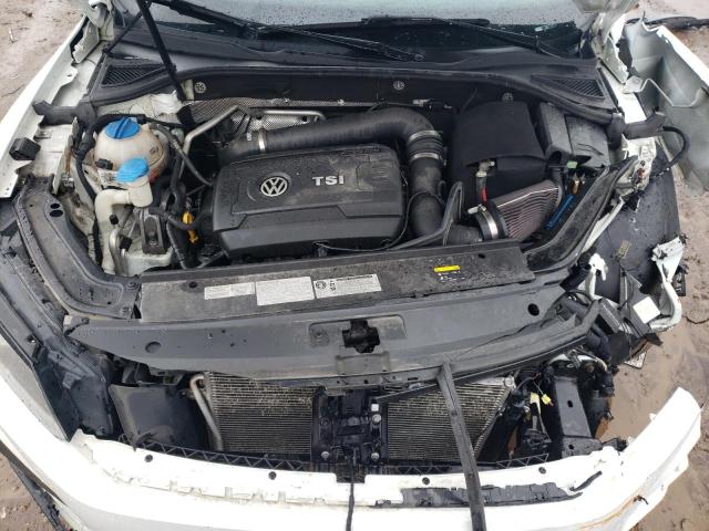 1VWDT7A32HC001586 - 2017 VOLKSWAGEN PASSAT R-LINE Weiß Foto 11