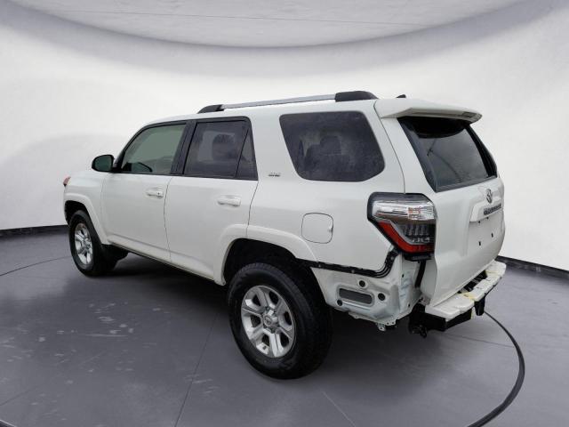 JTEMU5JR8M5896939 - 2021 TOYOTA 4RUNNER SR5/SR5 PREMIUM WHITE photo 2