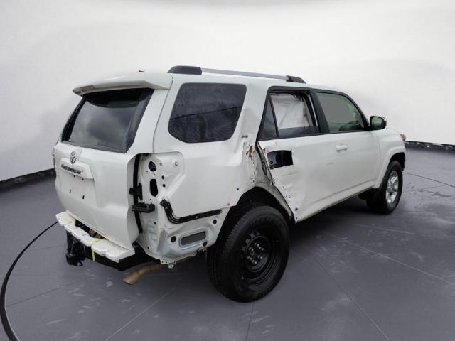 JTEMU5JR8M5896939 - 2021 TOYOTA 4RUNNER SR5/SR5 PREMIUM WHITE photo 3