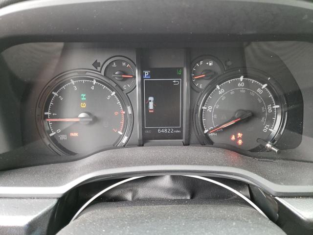 JTEMU5JR8M5896939 - 2021 TOYOTA 4RUNNER SR5/SR5 PREMIUM WHITE photo 9