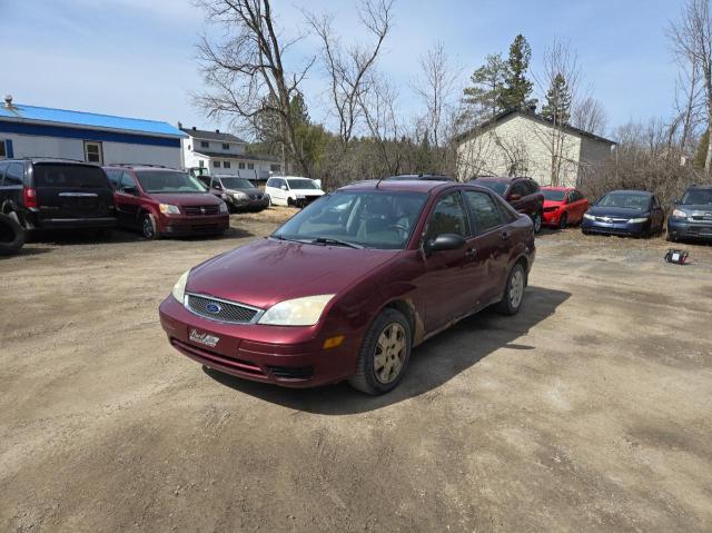 1FAFP34N56W159024 - 2006 FORD FOCUS ZX4 BURGUNDY photo 2