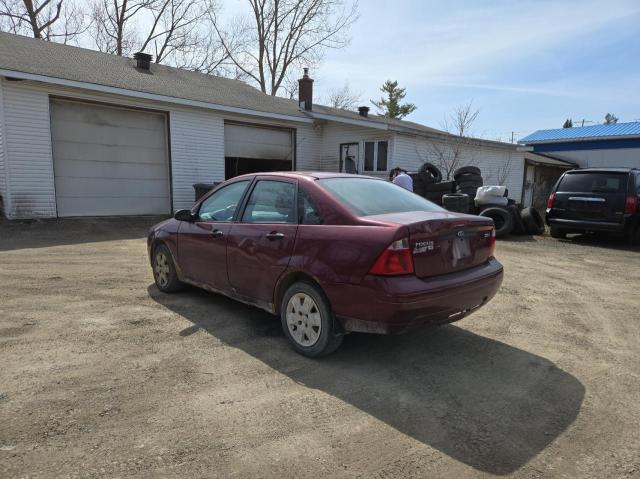 1FAFP34N56W159024 - 2006 FORD FOCUS ZX4 BURGUNDY photo 3