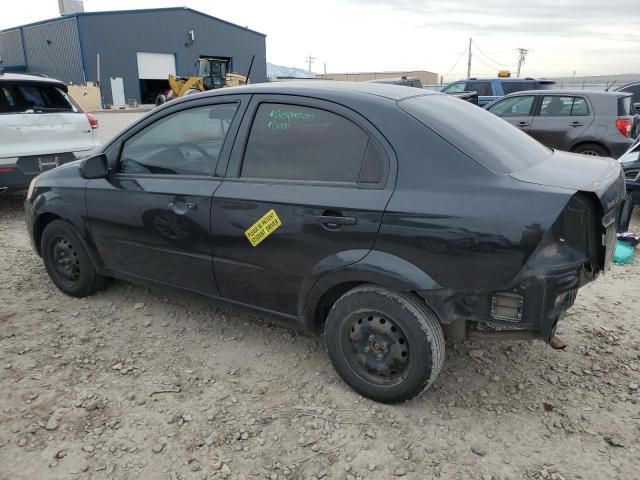 KL1TD5DE9BB188990 - 2011 CHEVROLET AVEO LS 黑色 照片 2