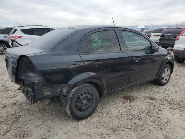 KL1TD5DE9BB188990 - 2011 CHEVROLET AVEO LS 黑色 照片 3
