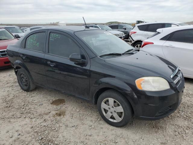 KL1TD5DE9BB188990 - 2011 CHEVROLET AVEO LS 黑色 照片 4
