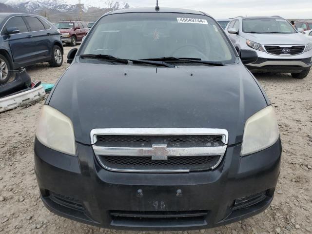 KL1TD5DE9BB188990 - 2011 CHEVROLET AVEO LS 黑色 照片 5