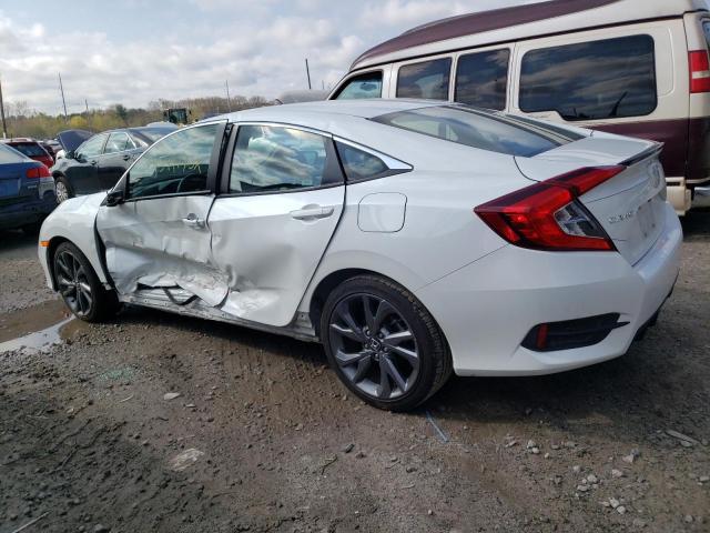19XFC2F87ME003176 - 2021 HONDA CIVIC SPORT 白色 照片 2