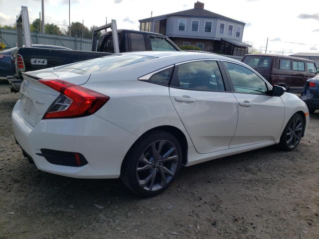 19XFC2F87ME003176 - 2021 HONDA CIVIC SPORT 白色 照片 3