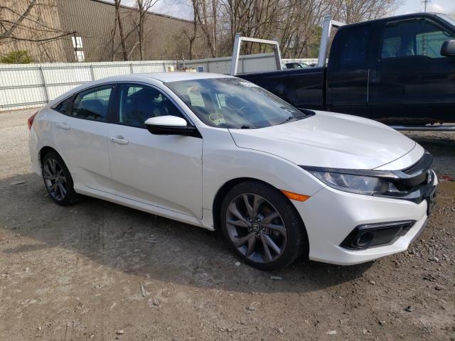 19XFC2F87ME003176 - 2021 HONDA CIVIC SPORT 白色 照片 4