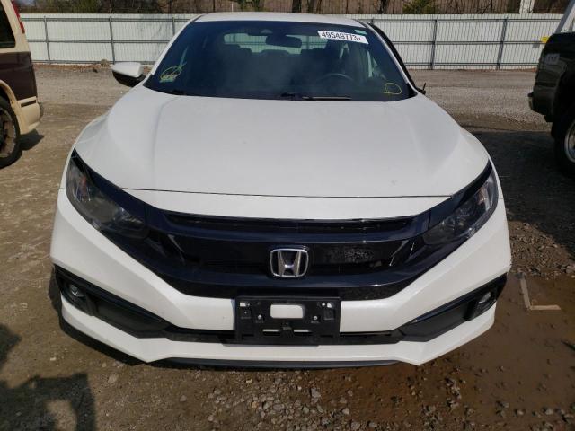 19XFC2F87ME003176 - 2021 HONDA CIVIC SPORT 白色 照片 5