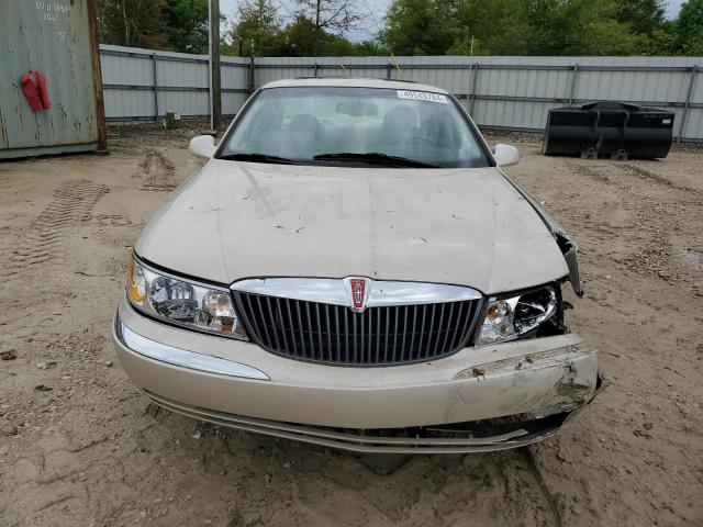 1LNHM97V4YY920753 - 2000 LINCOLN CONTINENTA BEIGE photo 5