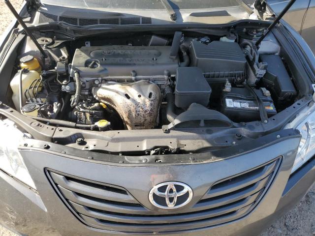 4T4BE46K79R103546 - 2009 TOYOTA CAMRY BASE GRAY photo 11