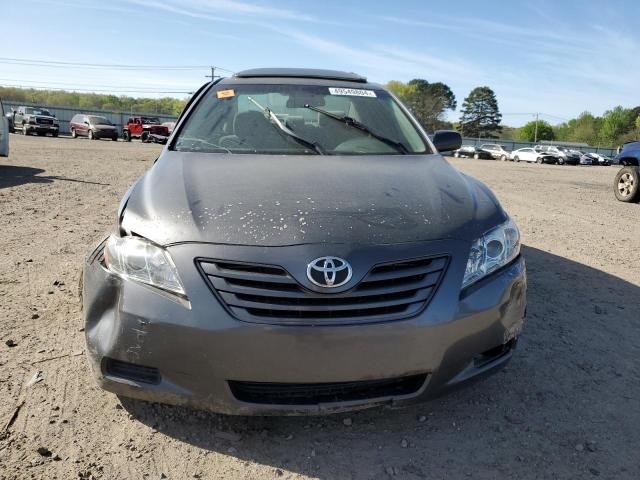 4T4BE46K79R103546 - 2009 TOYOTA CAMRY BASE GRAY photo 5