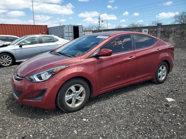 2015 HYUNDAI ELANTRA SE, 