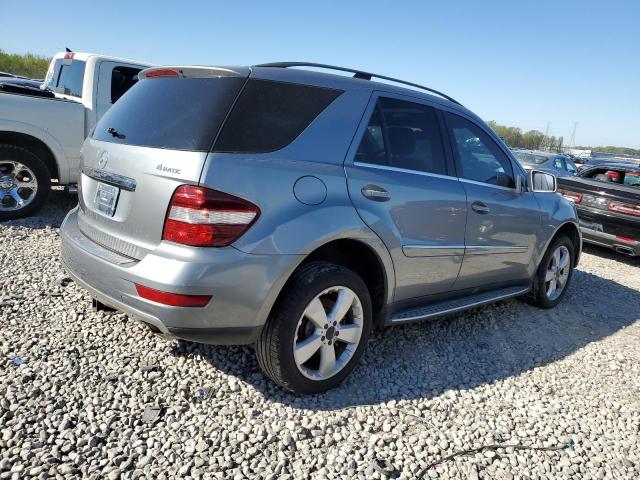 4JGBB5GB8BA658407 - 2011 MERCEDES-BENZ ML 350 SILVER photo 3