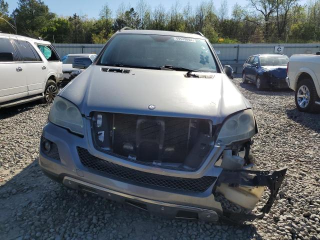 4JGBB5GB8BA658407 - 2011 MERCEDES-BENZ ML 350 SILVER photo 5