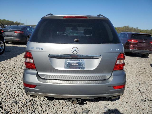 4JGBB5GB8BA658407 - 2011 MERCEDES-BENZ ML 350 SILVER photo 6