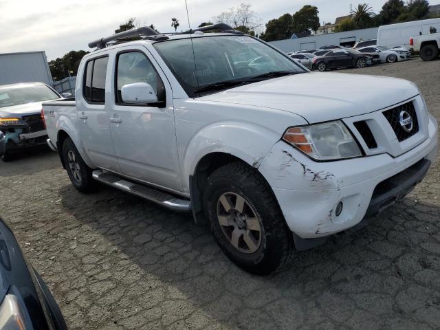 1N6AD0EV1BC416019 - 2011 NISSAN FRONTIER S WHITE photo 4