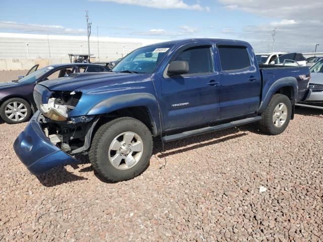 5TEJU62NX7Z454528 - 2007 TOYOTA TACOMA DOUBLE CAB PRERUNNER BLUE photo 1