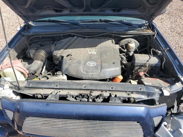 5TEJU62NX7Z454528 - 2007 TOYOTA TACOMA DOUBLE CAB PRERUNNER BLUE photo 11