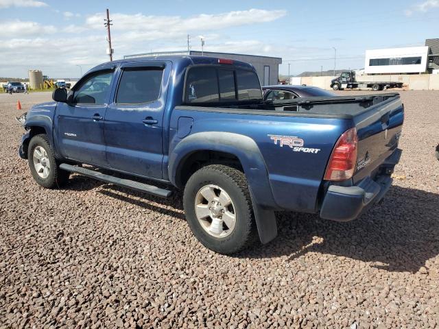 5TEJU62NX7Z454528 - 2007 TOYOTA TACOMA DOUBLE CAB PRERUNNER BLUE photo 2