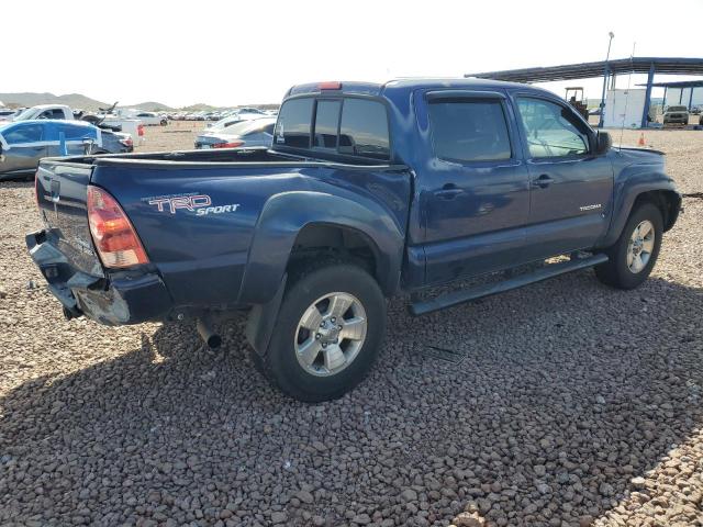 5TEJU62NX7Z454528 - 2007 TOYOTA TACOMA DOUBLE CAB PRERUNNER BLUE photo 3