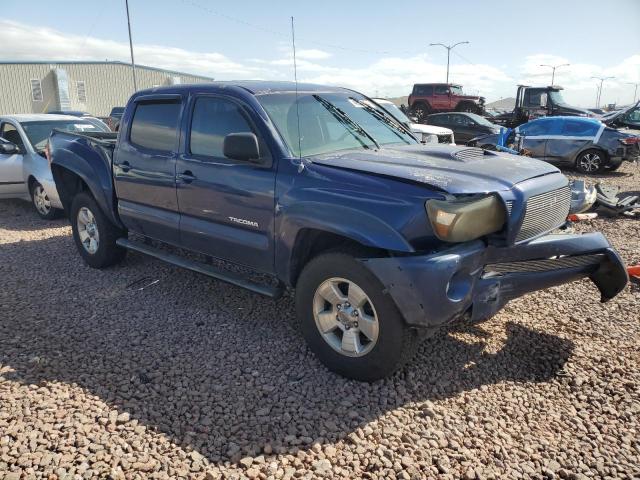 5TEJU62NX7Z454528 - 2007 TOYOTA TACOMA DOUBLE CAB PRERUNNER BLUE photo 4