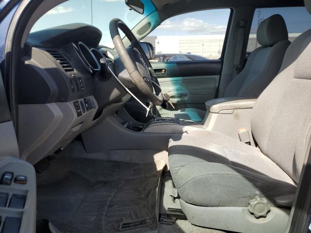5TEJU62NX7Z454528 - 2007 TOYOTA TACOMA DOUBLE CAB PRERUNNER BLUE photo 7