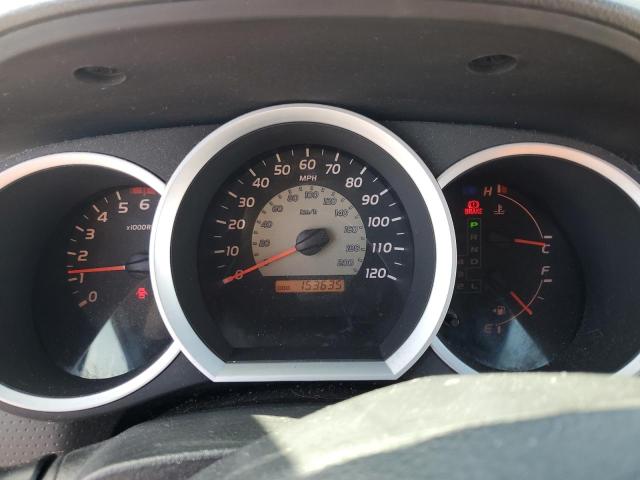 5TEJU62NX7Z454528 - 2007 TOYOTA TACOMA DOUBLE CAB PRERUNNER BLUE photo 9